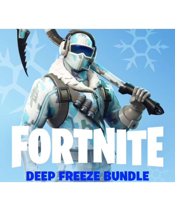 Fortnite Deep Freeze Bundle Epic Games Epic Games Key GLOBAL